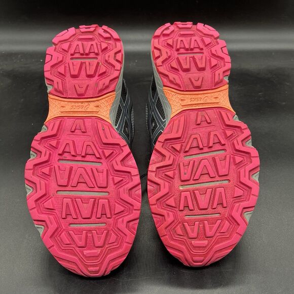 Women's Asics Gel Venture 7 Trail Running Shoes Size 7 1012A476 pink gray - Picture 7 of 7